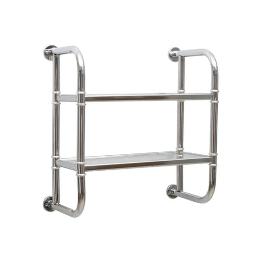 Organize It All 2-Tier Hanging Bath Shelf